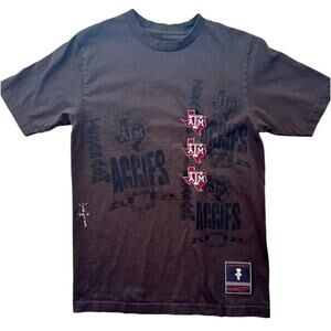 Travis Scott x Mitchell & Ness
Texas A&M Special Edition T-shirt Tee Size M New